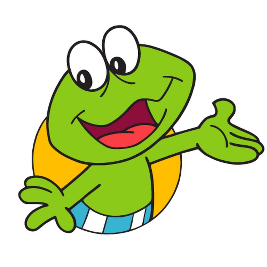 Plons de gekke kikker