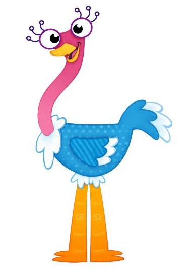 Olive de struisvogel