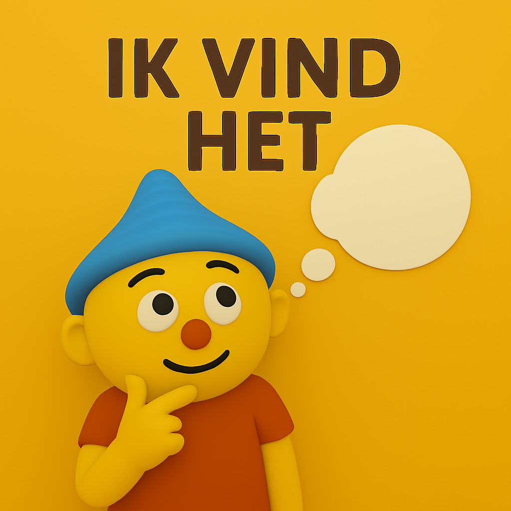 ik vind het