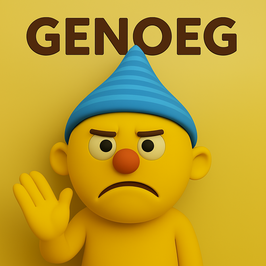 genoeg