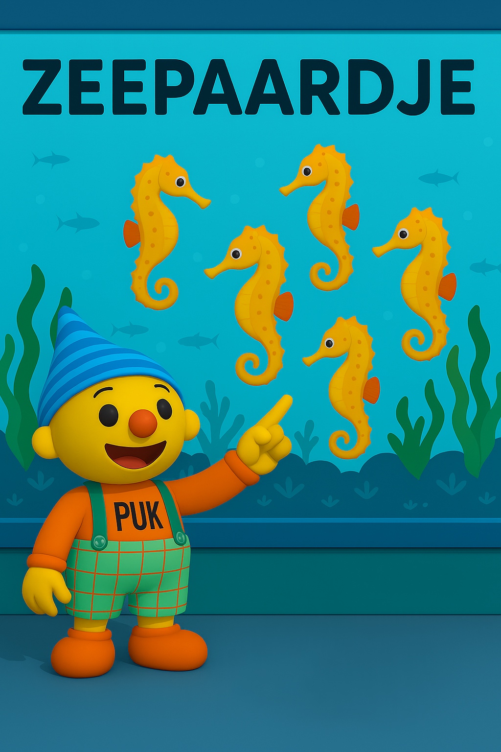 zeepaardje